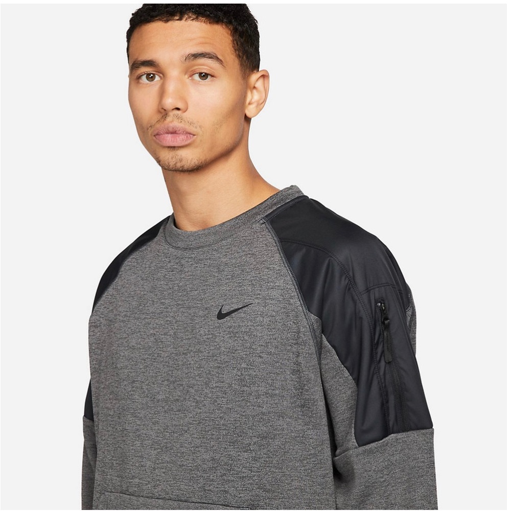 Men's Nike Therma-FIT Novelty Sweatshirt. Long sleeve top